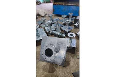 HOT DIP PUDDLE FLANGE